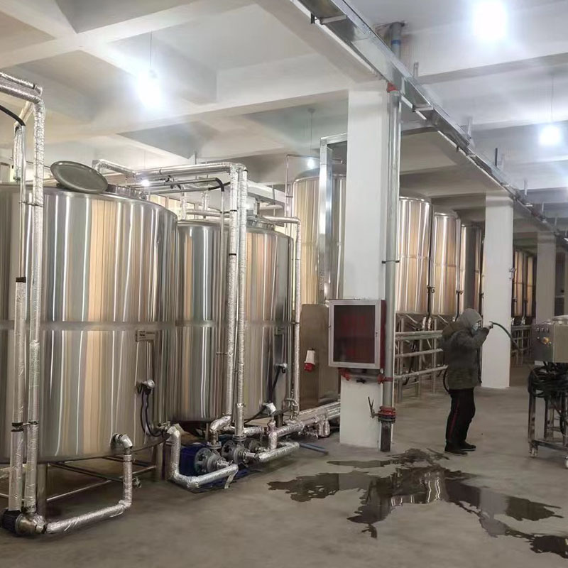 红花岗小型啤酒设备