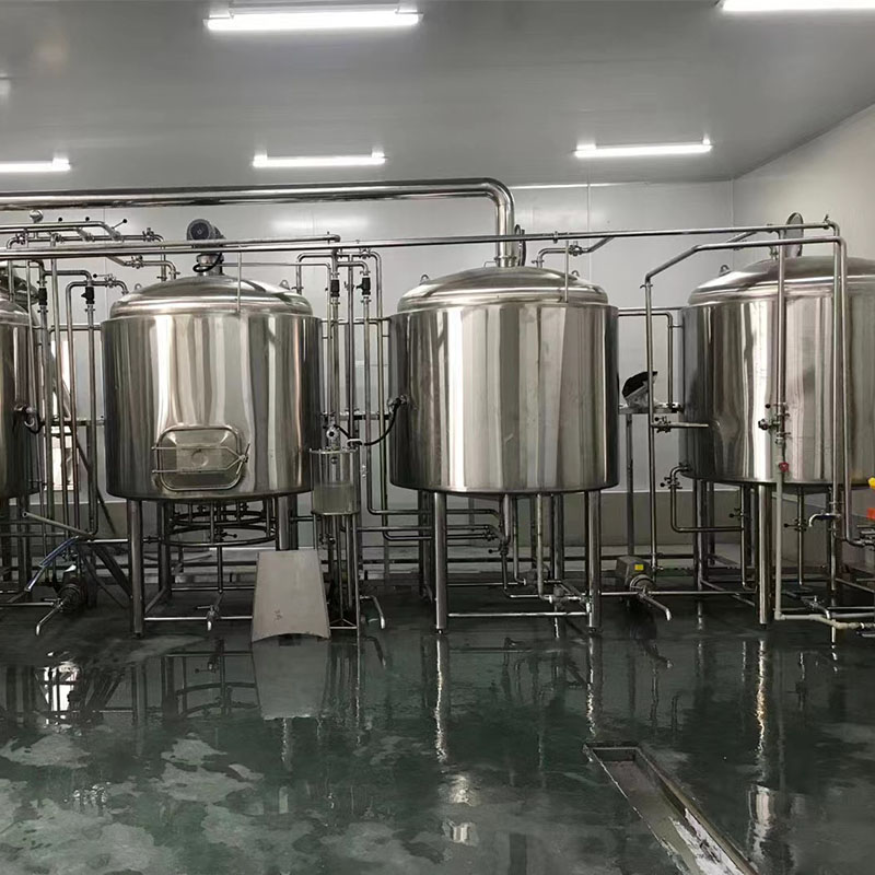 红花岗精酿啤酒设备