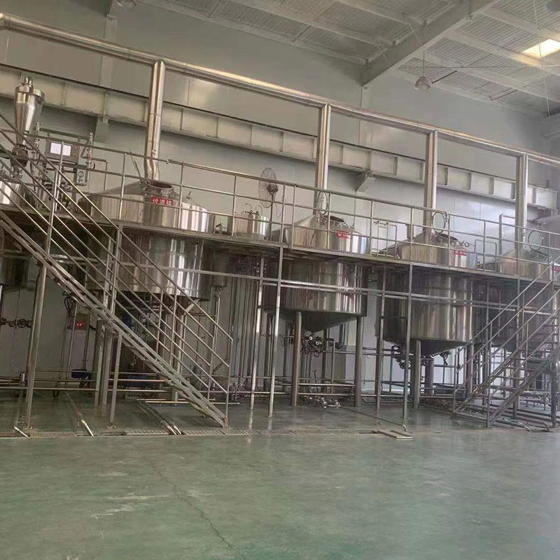 红花岗小型啤酒设备