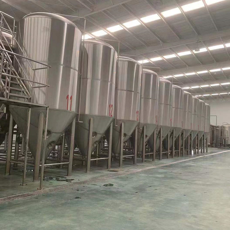 红花岗小型啤酒设备